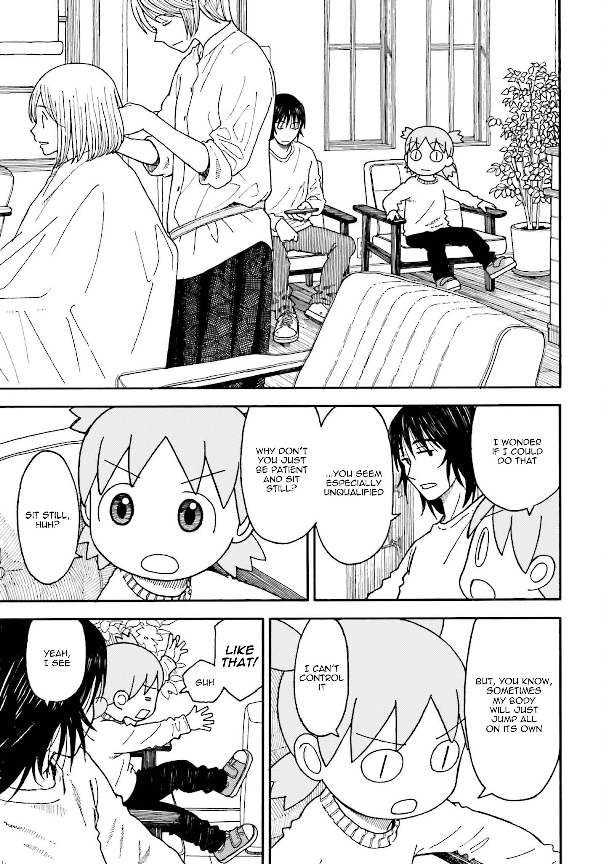 Yotsubato! Chapter 106 page 3 - Chapter 106: Yotsuba & Books