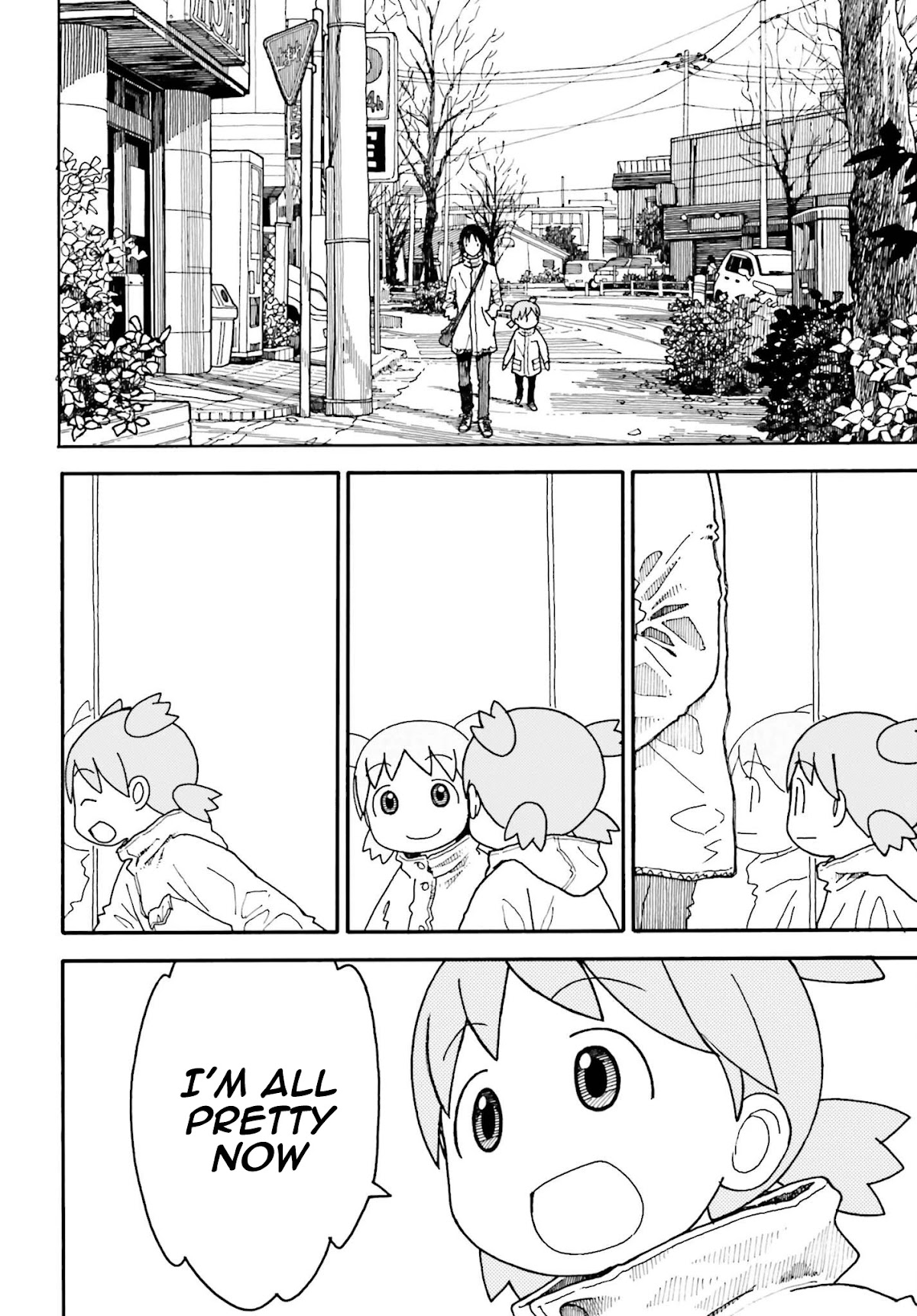Yotsubato! Chapter 106 page 8 - Chapter 106: Yotsuba & Books