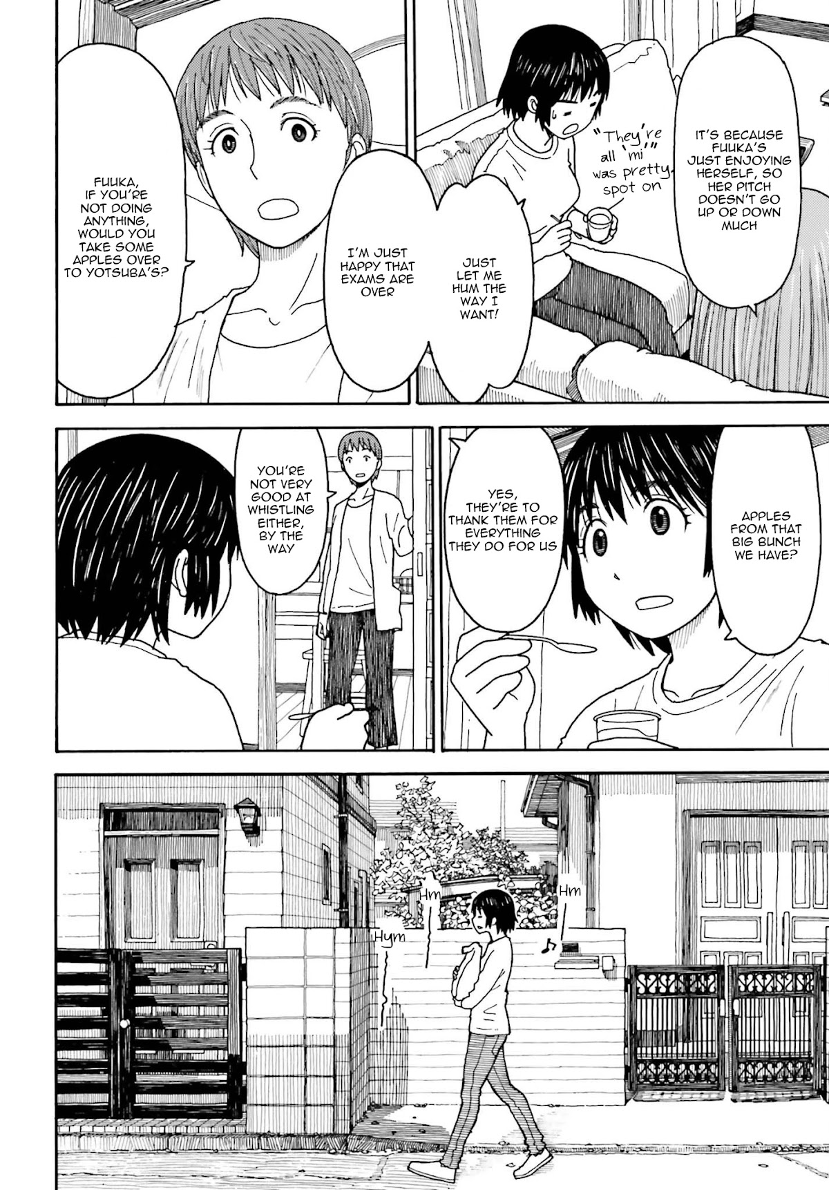 Yotsubato! Chapter 107 page 10 - Chapter 107: Yotsuba & Backpacks (part 1)