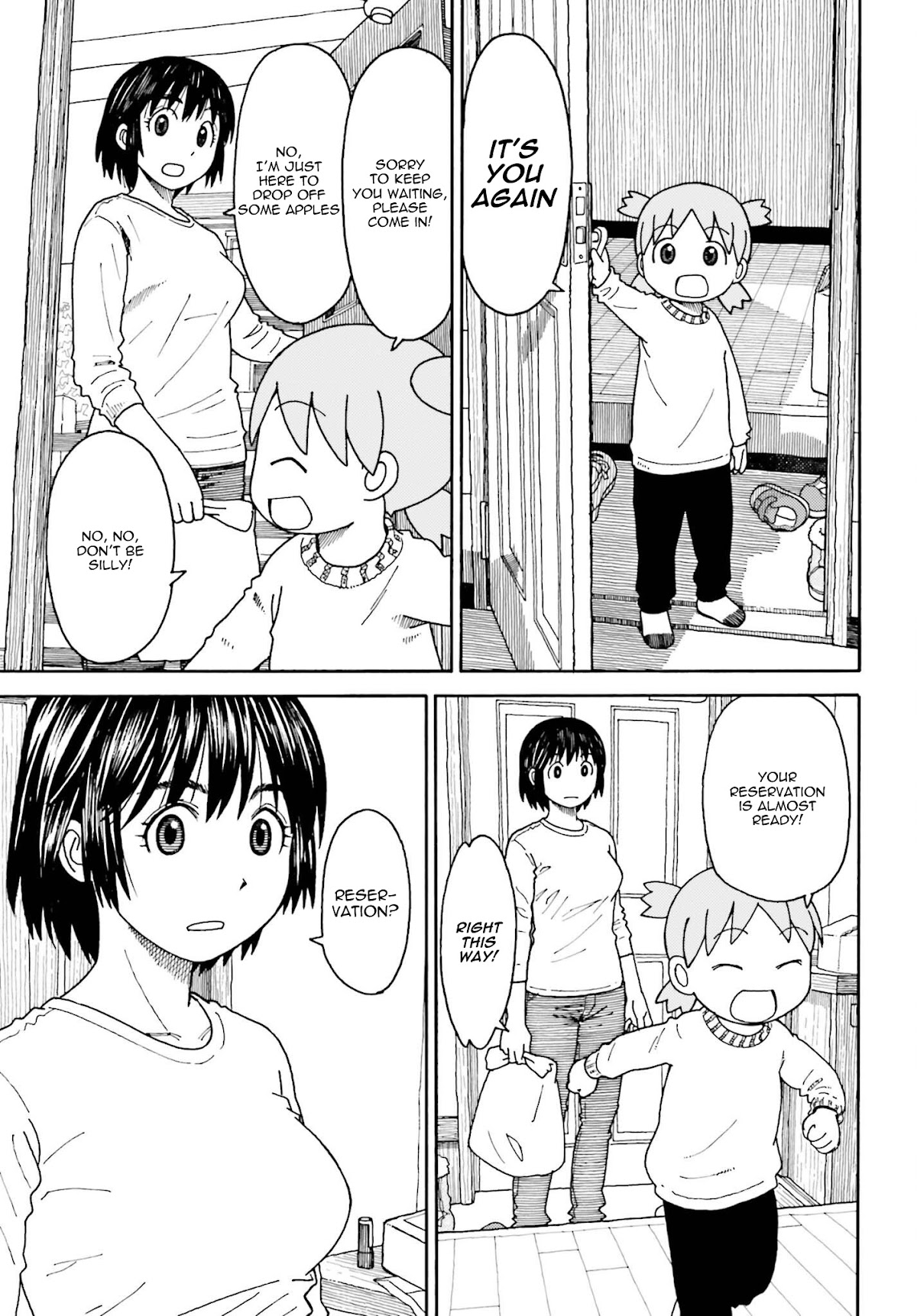 Yotsubato! Chapter 107 page 11 - Chapter 107: Yotsuba & Backpacks (part 1)