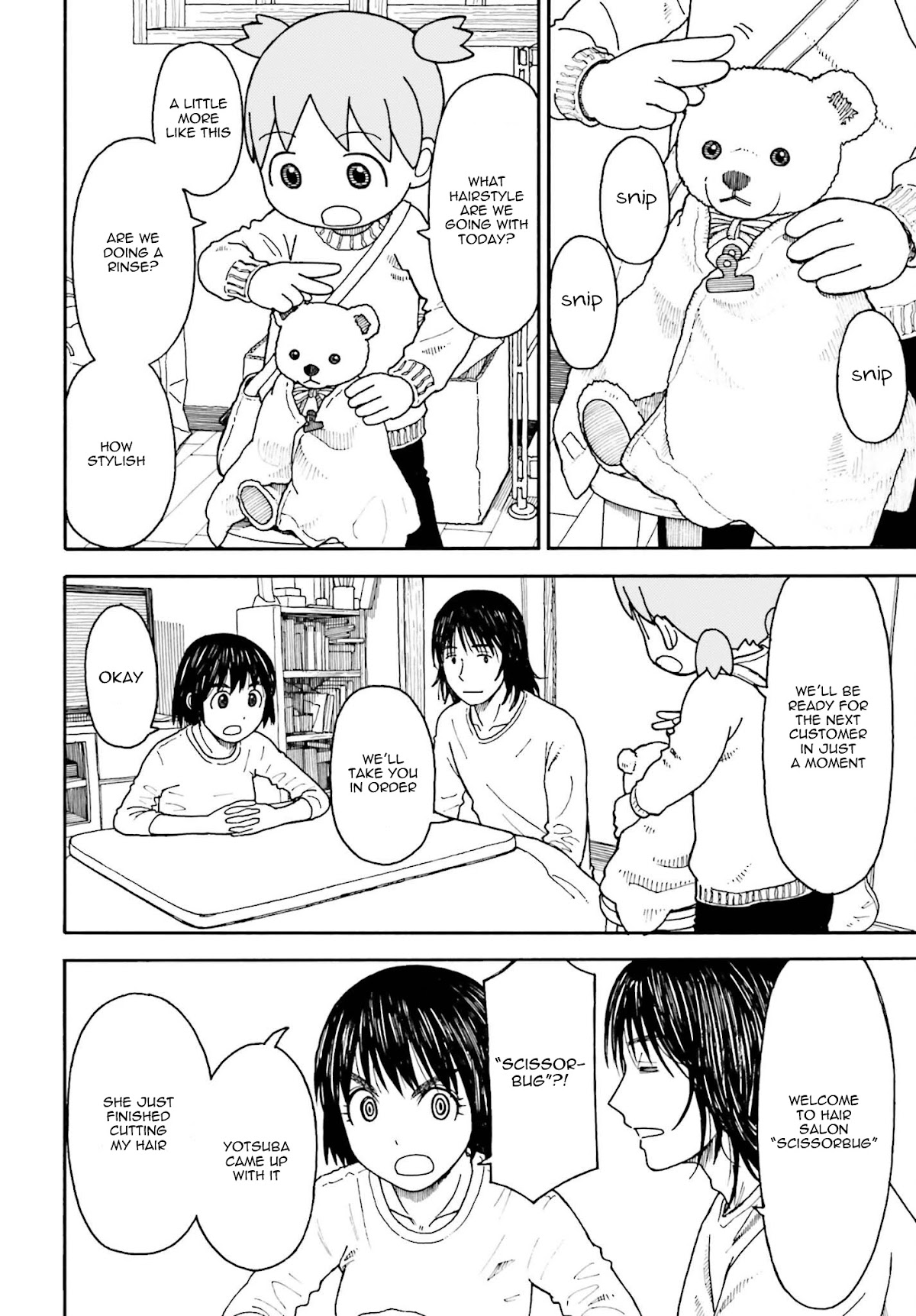 Yotsubato! Chapter 107 page 12 - Chapter 107: Yotsuba & Backpacks (part 1)
