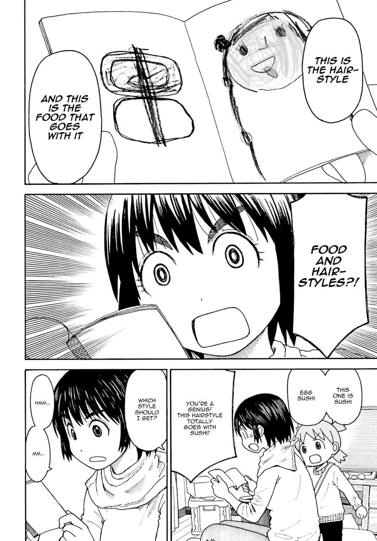 Yotsubato! Chapter 107 page 14 - Chapter 107: Yotsuba & Backpacks (part 1)