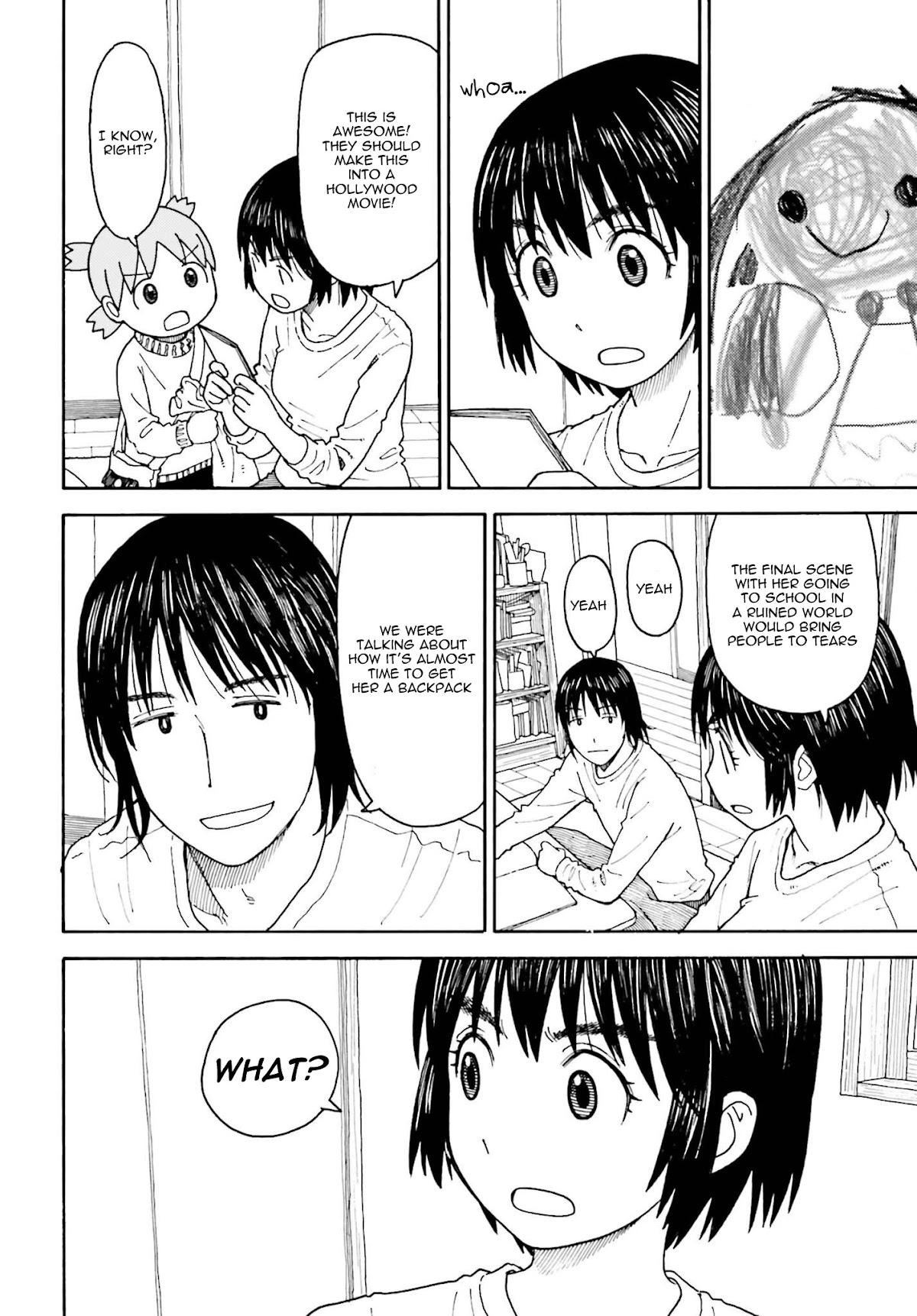 Yotsubato! Chapter 107 page 16 - Chapter 107: Yotsuba & Backpacks (part 1)