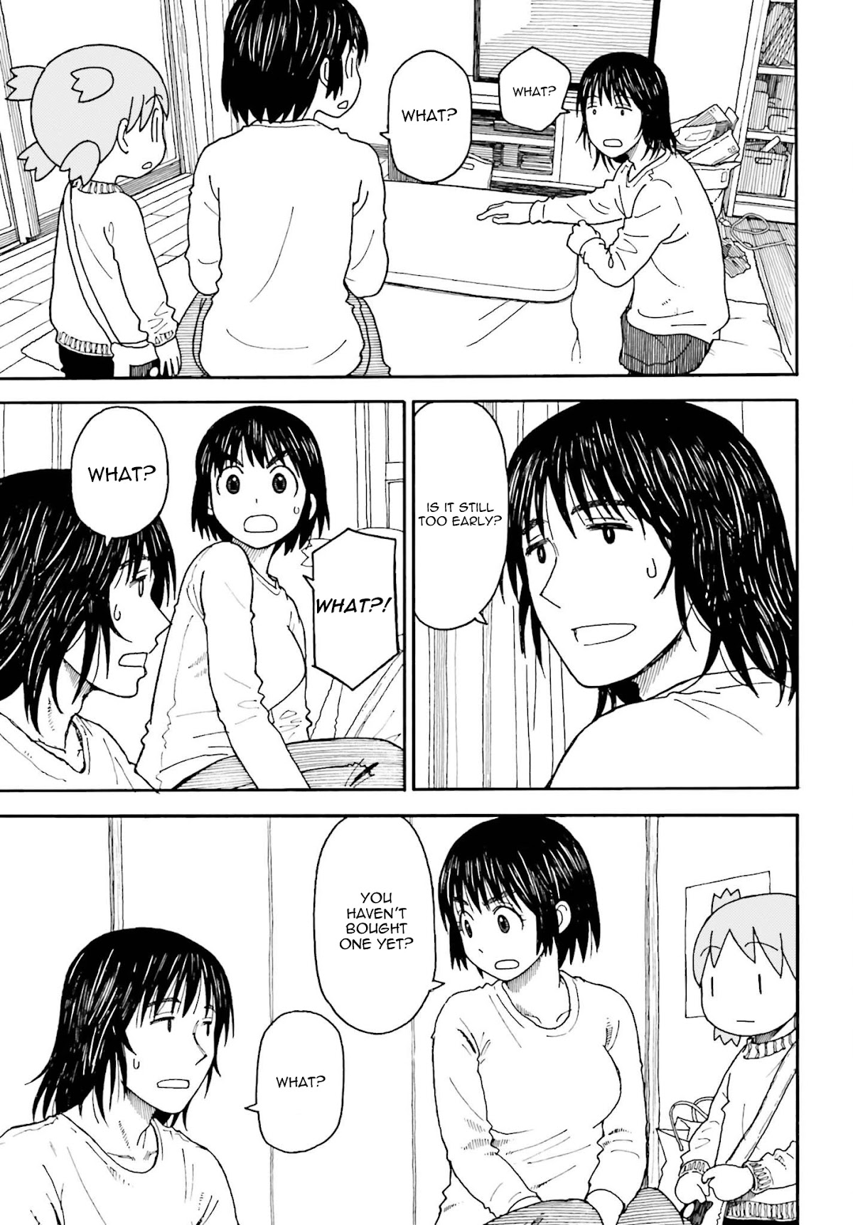 Yotsubato! Chapter 107 page 17 - Chapter 107: Yotsuba & Backpacks (part 1)