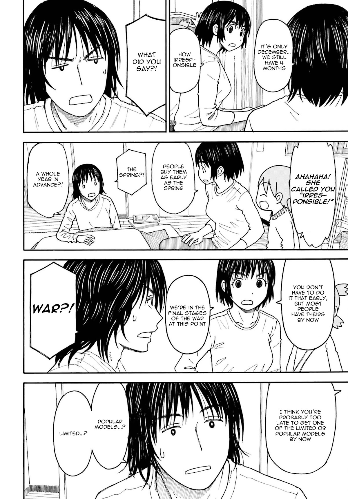 Yotsubato! Chapter 107 page 18 - Chapter 107: Yotsuba & Backpacks (part 1)