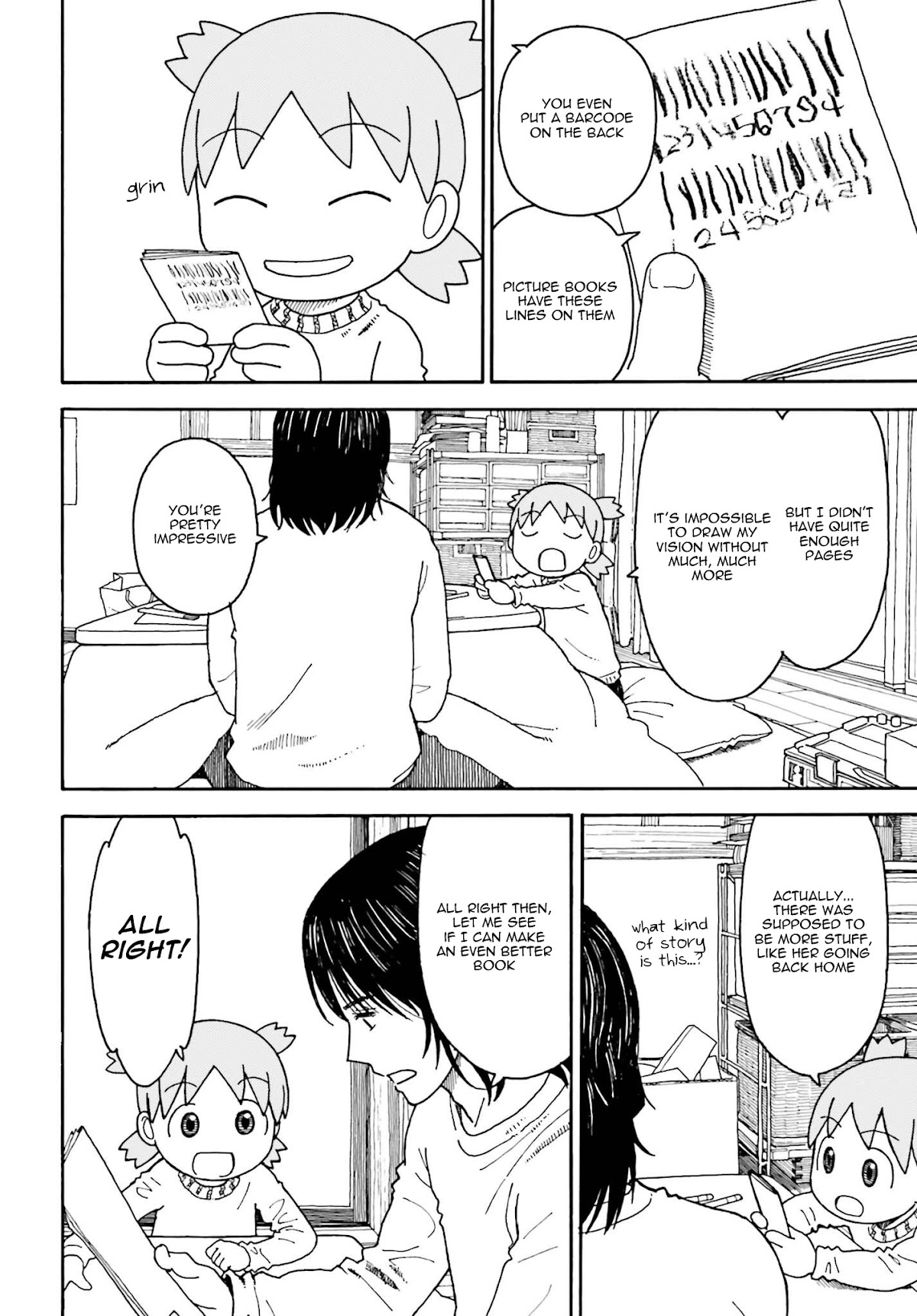 Yotsubato! Chapter 107 page 6 - Chapter 107: Yotsuba & Backpacks (part 1)