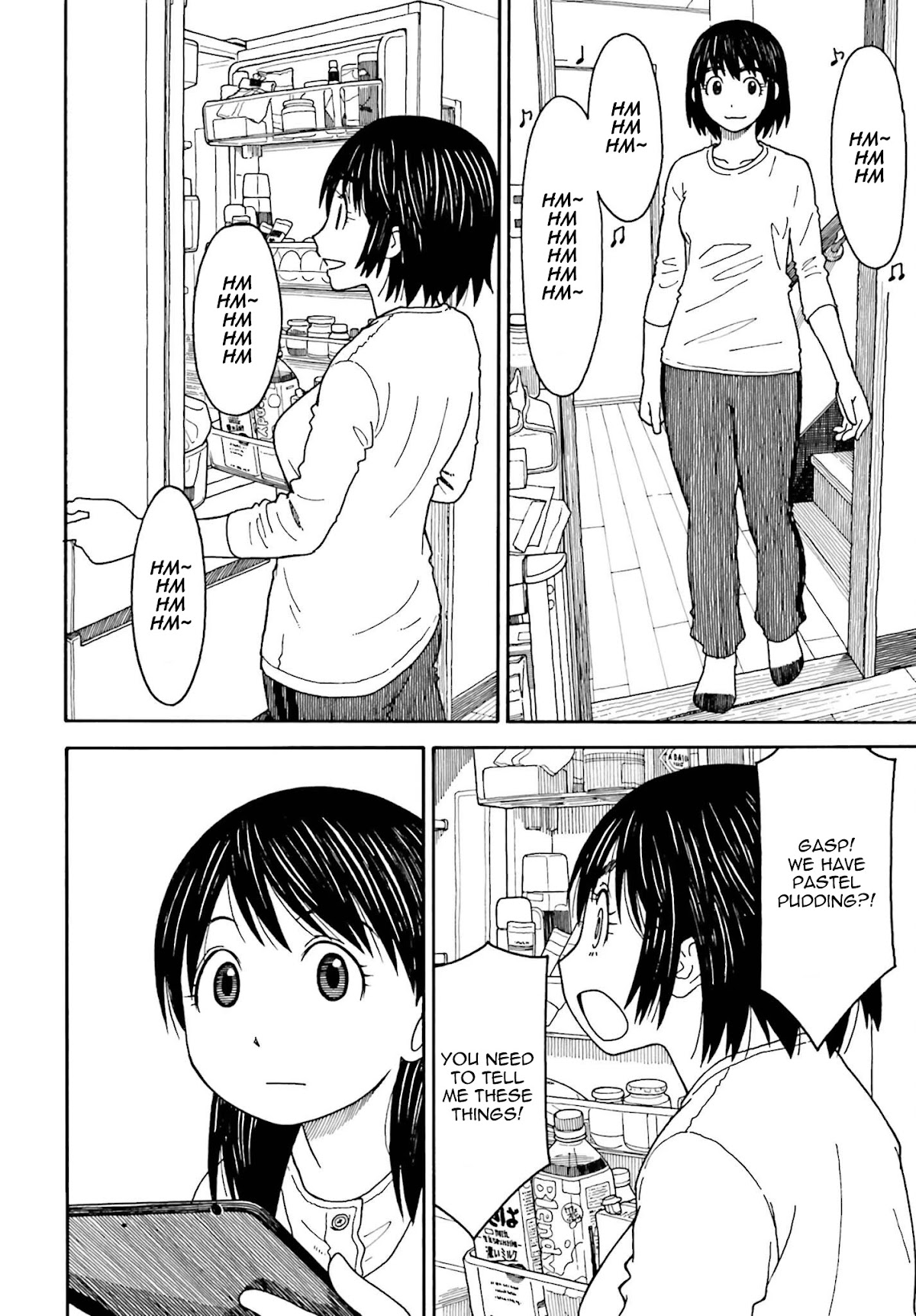 Yotsubato! Chapter 107 page 8 - Chapter 107: Yotsuba & Backpacks (part 1)