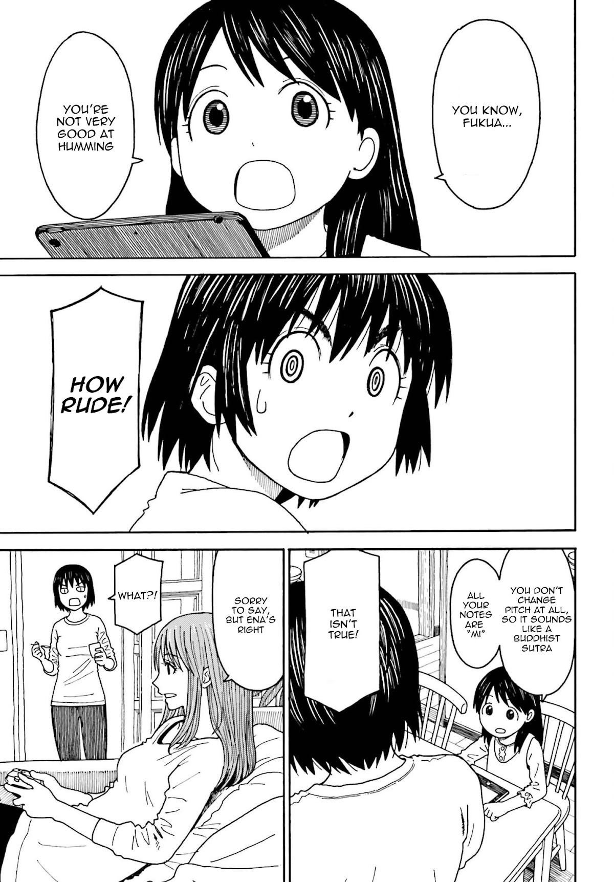 Yotsubato! Chapter 107 page 9 - Chapter 107: Yotsuba & Backpacks (part 1)