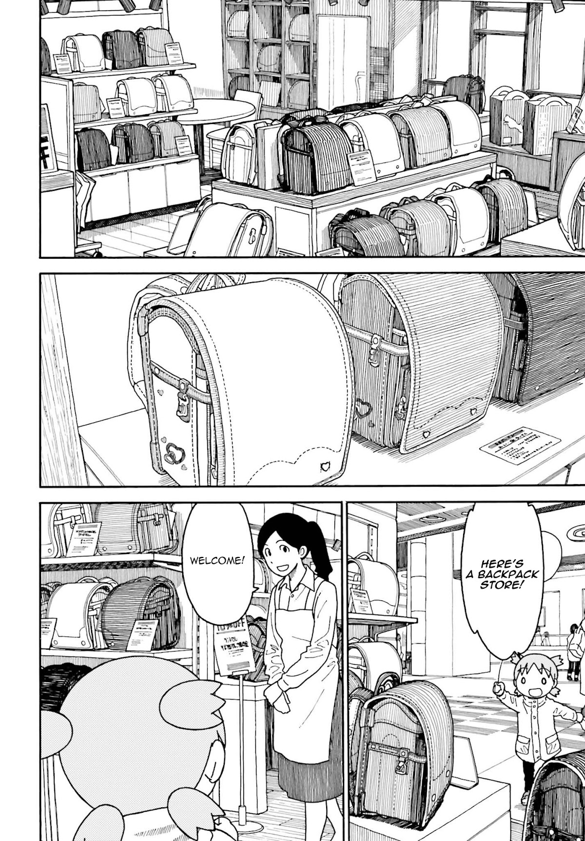 Yotsubato! Chapter 108 page 10 - Chapter 108: Yotsuba & Backpacks (part 2)