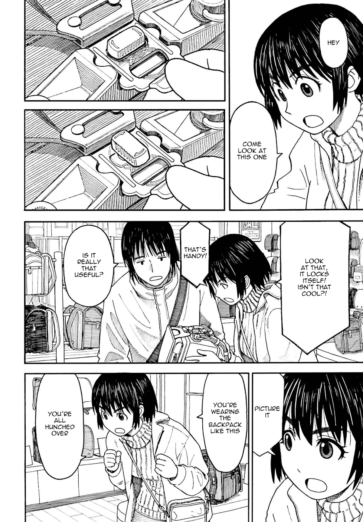 Yotsubato! Chapter 108 page 16 - Chapter 108: Yotsuba & Backpacks (part 2)