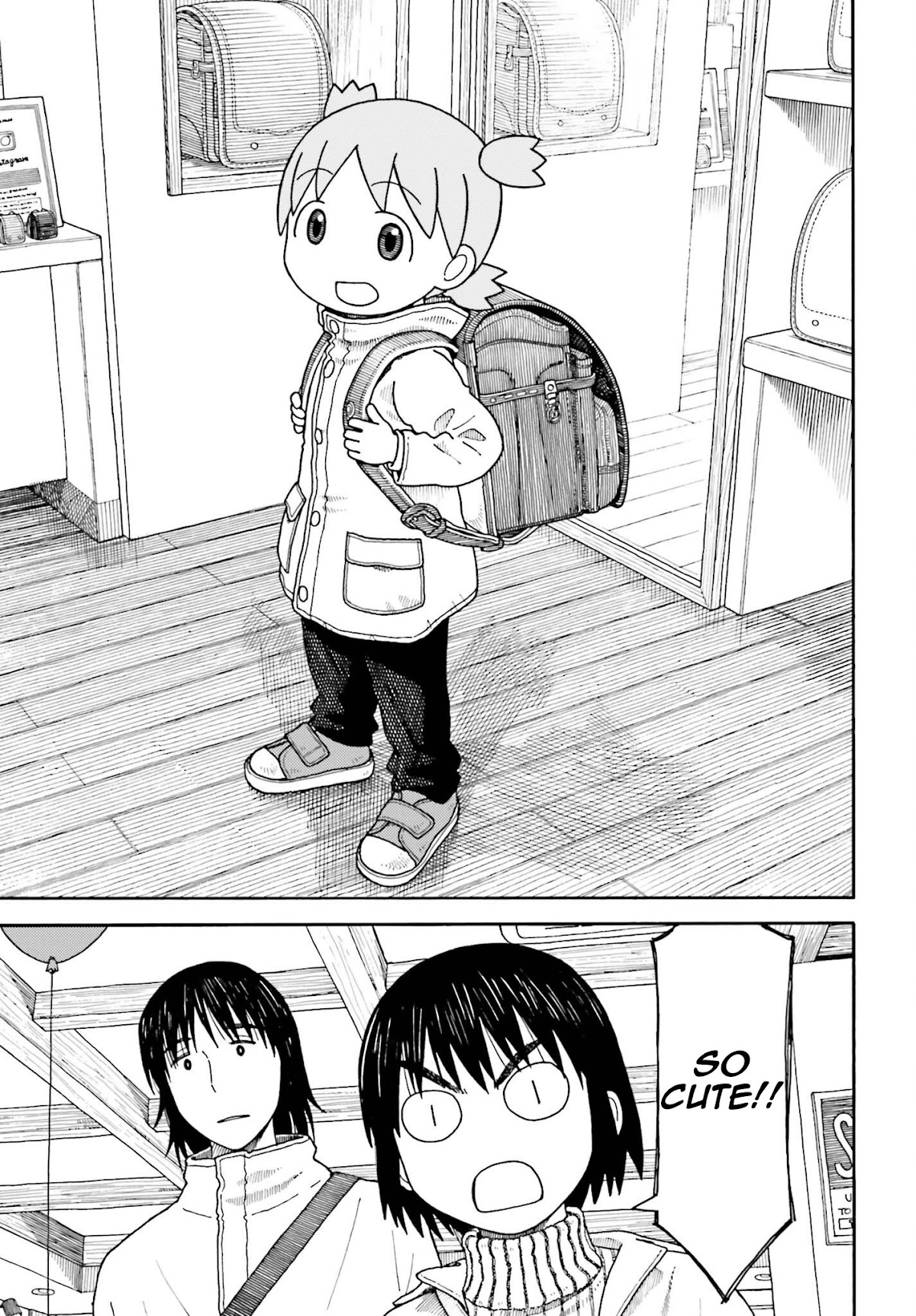 Yotsubato! Chapter 108 page 21 - Chapter 108: Yotsuba & Backpacks (part 2)