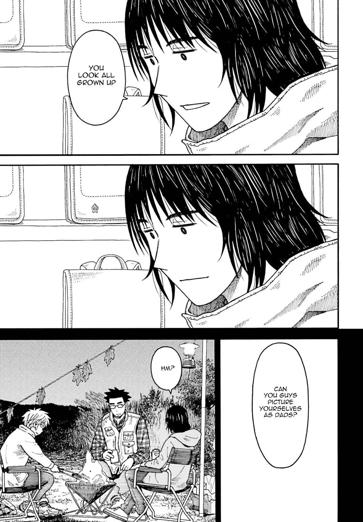 Yotsubato! Chapter 108 page 23 - Chapter 108: Yotsuba & Backpacks (part 2)