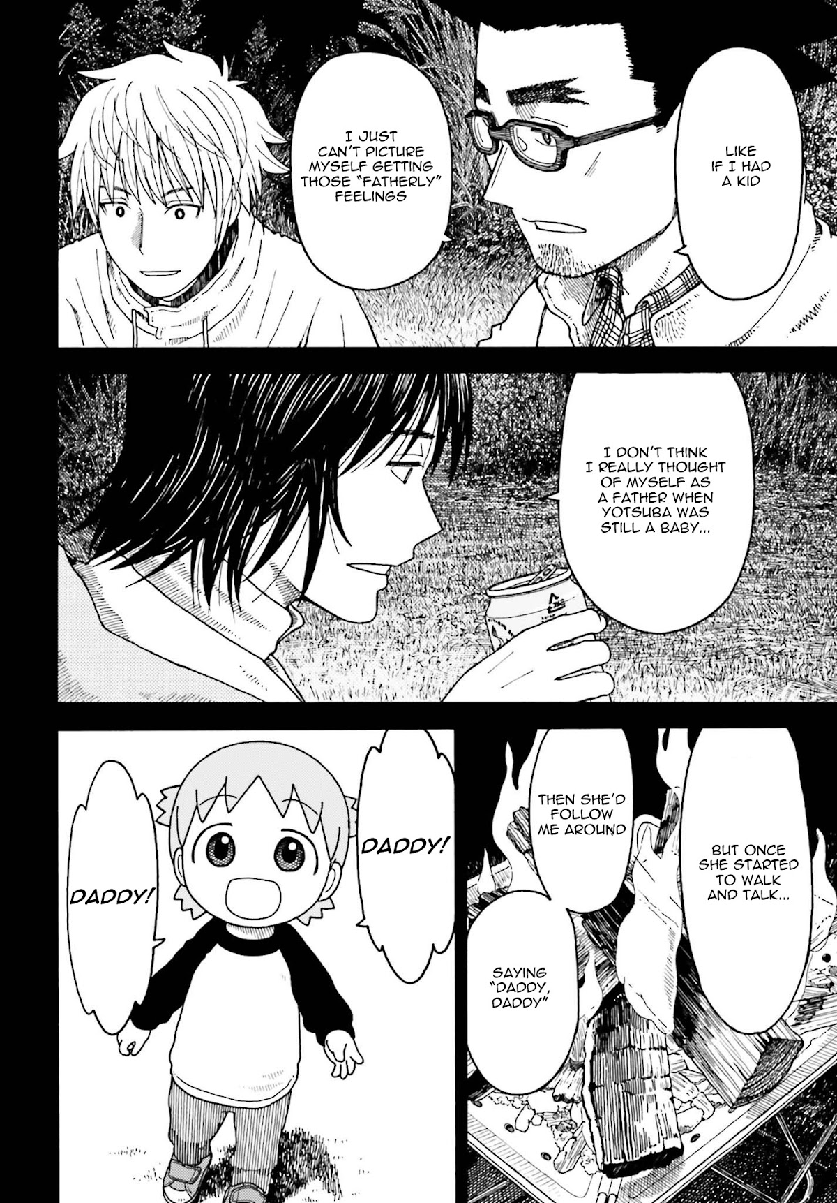 Yotsubato! Chapter 108 page 24 - Chapter 108: Yotsuba & Backpacks (part 2)
