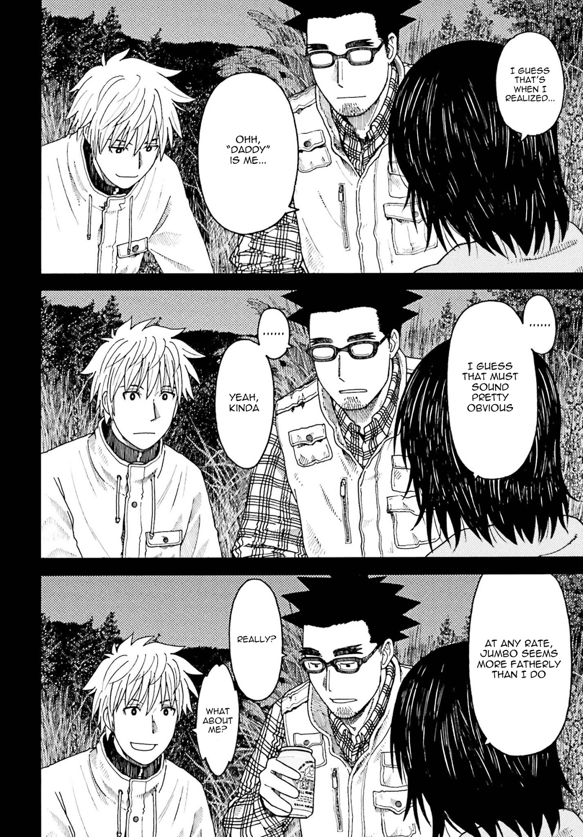 Yotsubato! Chapter 108 page 26 - Chapter 108: Yotsuba & Backpacks (part 2)