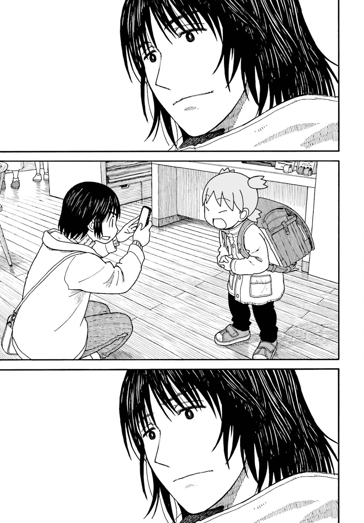Yotsubato! Chapter 108 page 27 - Chapter 108: Yotsuba & Backpacks (part 2)