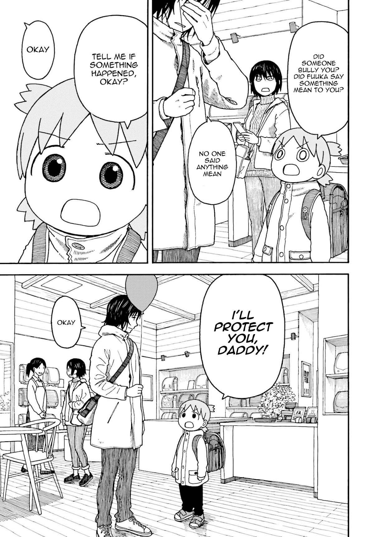 Yotsubato! Chapter 108 page 29 - Chapter 108: Yotsuba & Backpacks (part 2)