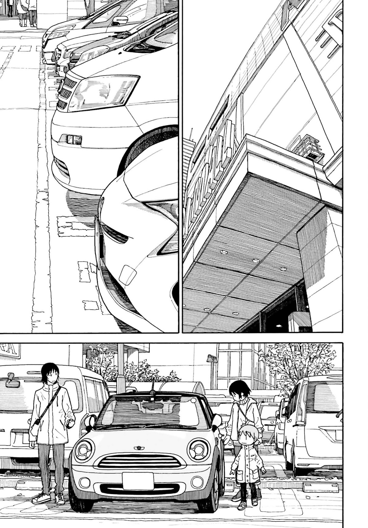 Yotsubato! Chapter 108 page 3 - Chapter 108: Yotsuba & Backpacks (part 2)