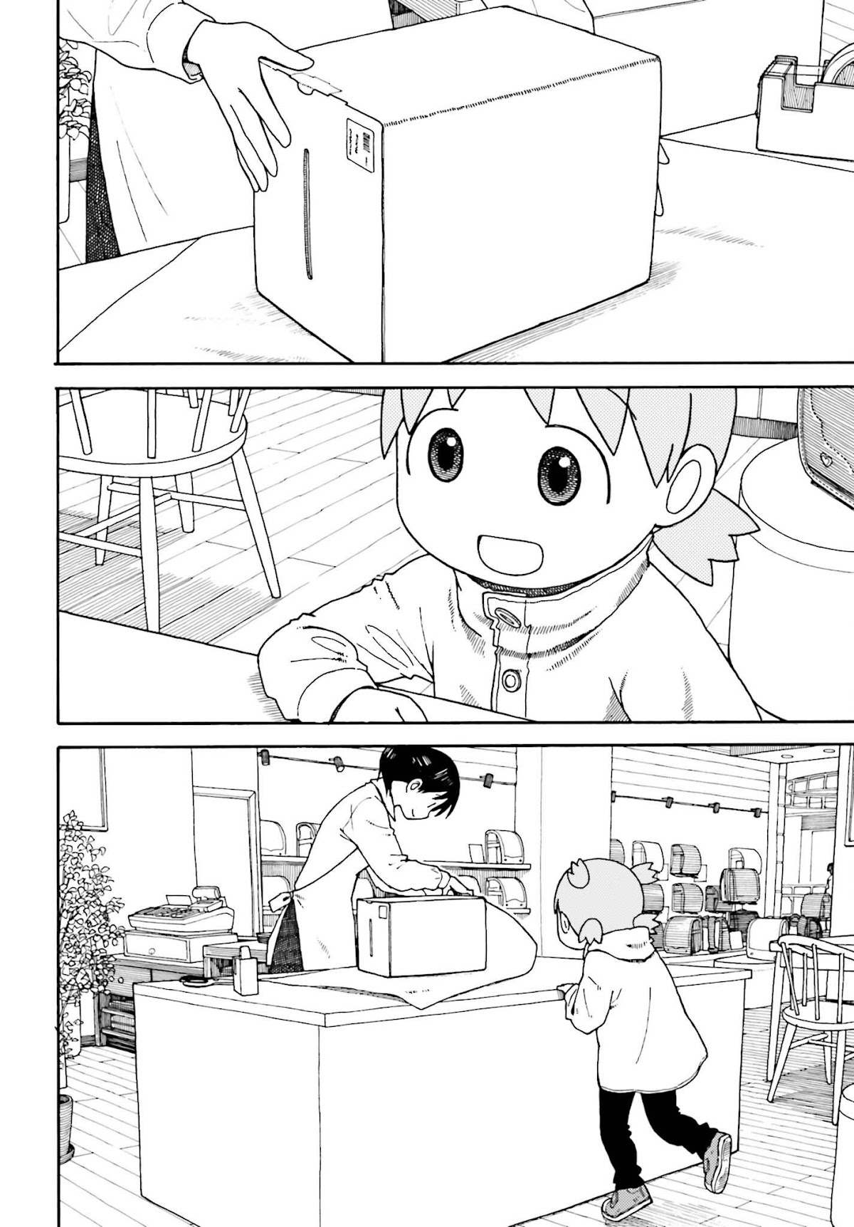 Yotsubato! Chapter 108 page 30 - Chapter 108: Yotsuba & Backpacks (part 2)