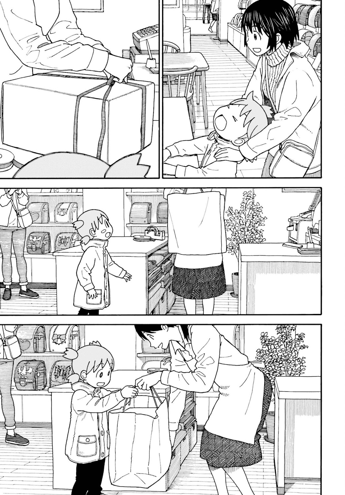 Yotsubato! Chapter 108 page 31 - Chapter 108: Yotsuba & Backpacks (part 2)