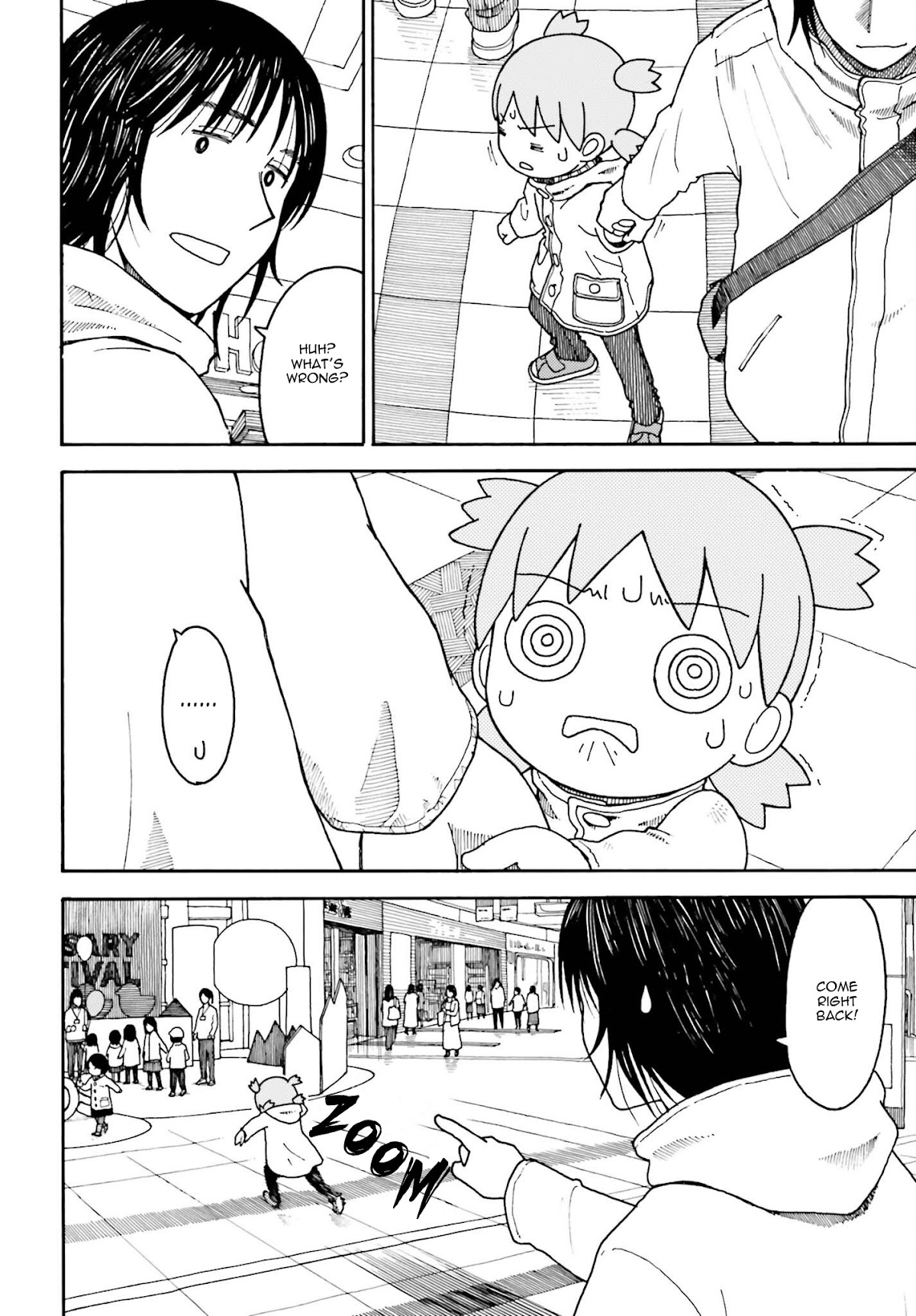 Yotsubato! Chapter 108 page 8 - Chapter 108: Yotsuba & Backpacks (part 2)