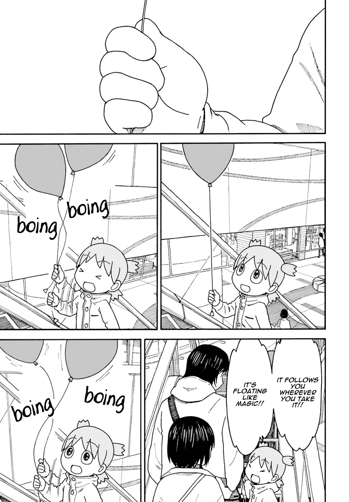 Yotsubato! Chapter 108 page 9 - Chapter 108: Yotsuba & Backpacks (part 2)
