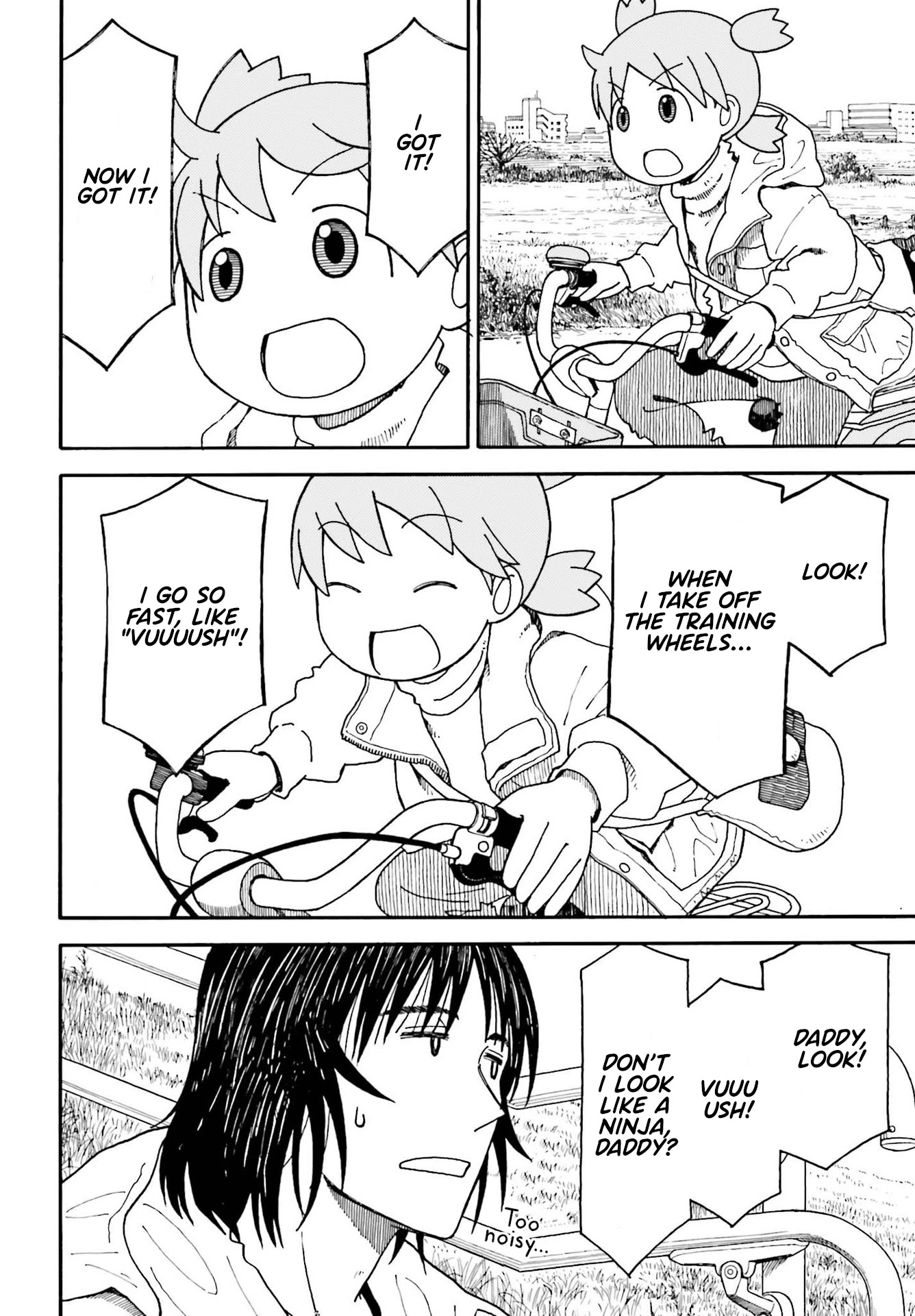 Yotsubato! Chapter 109 page 11 - Chapter 109: YOTSUBA & CHRISTMAS TREE PART 1