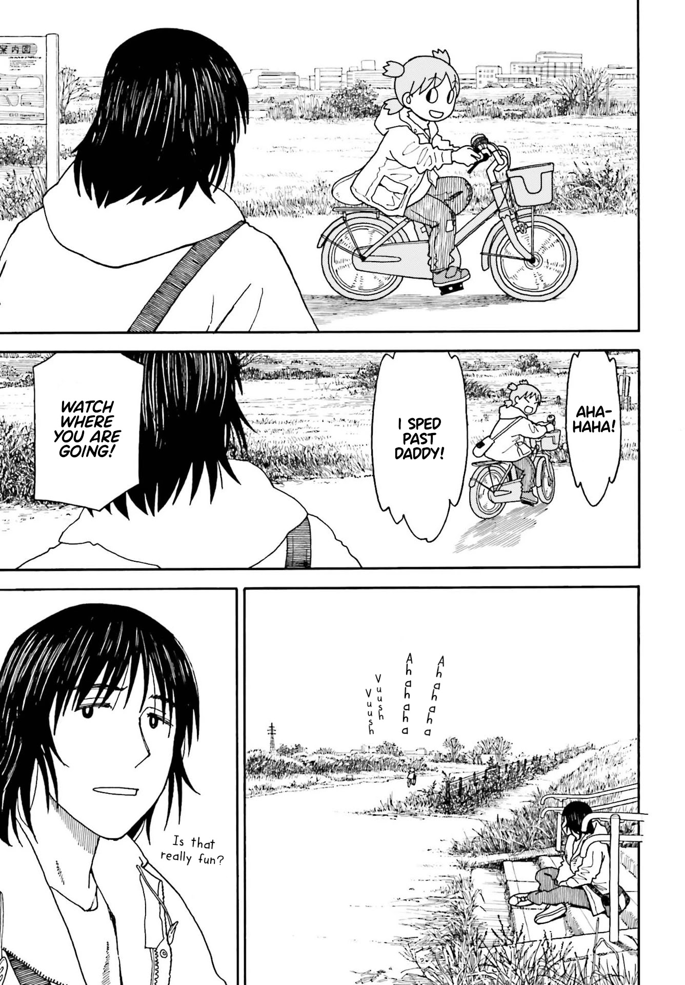 Yotsubato! Chapter 109 page 12 - Chapter 109: YOTSUBA & CHRISTMAS TREE PART 1