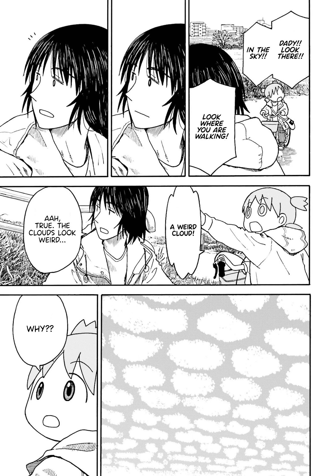 Yotsubato! Chapter 109 page 14 - Chapter 109: YOTSUBA & CHRISTMAS TREE PART 1