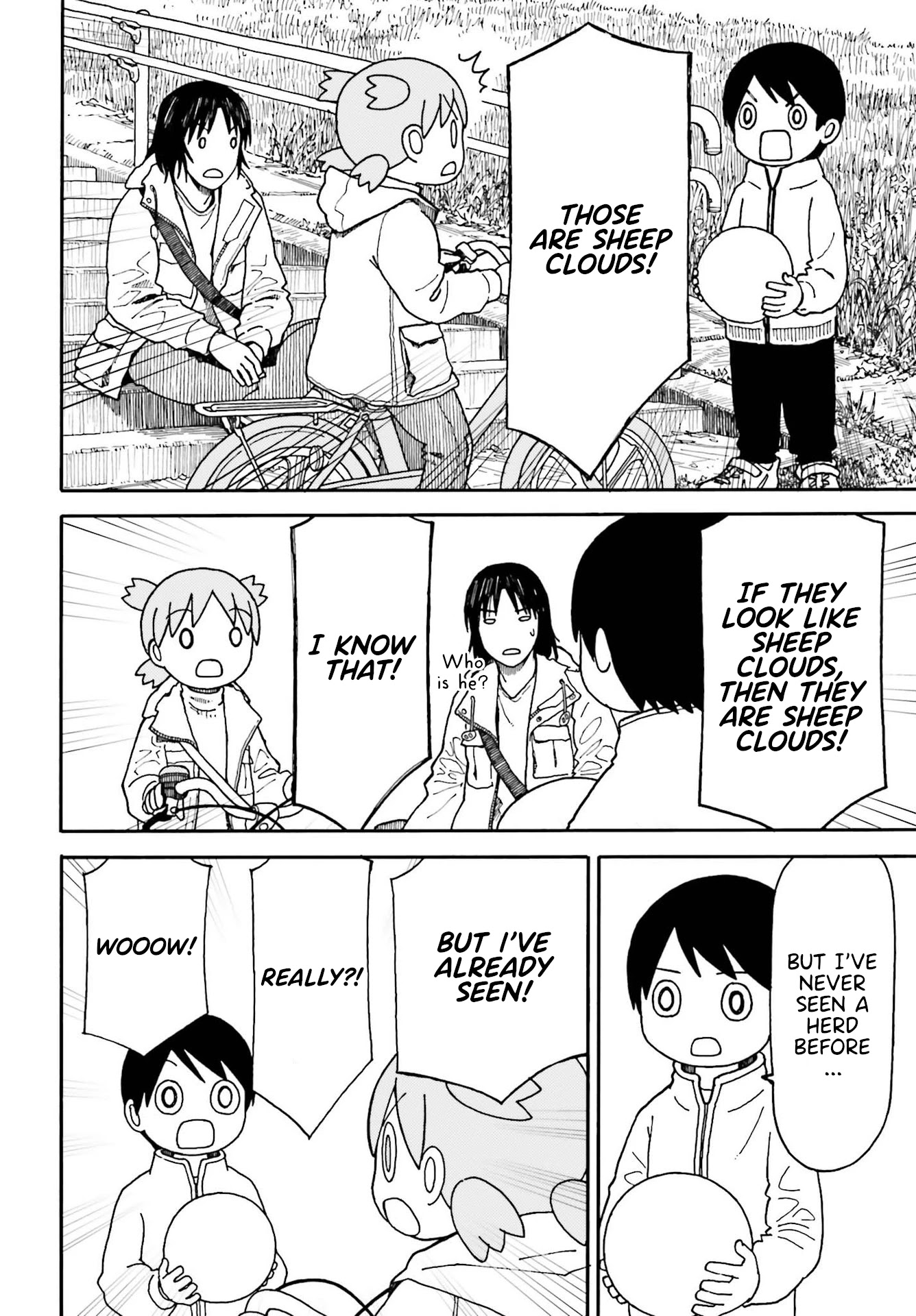 Yotsubato! Chapter 109 page 15 - Chapter 109: YOTSUBA & CHRISTMAS TREE PART 1