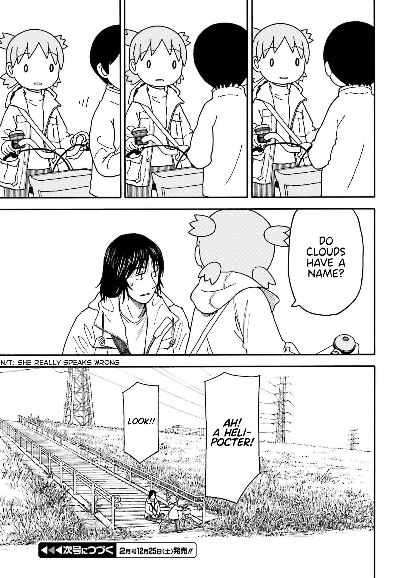 Yotsubato! Chapter 109 page 16 - Chapter 109: YOTSUBA & CHRISTMAS TREE PART 1