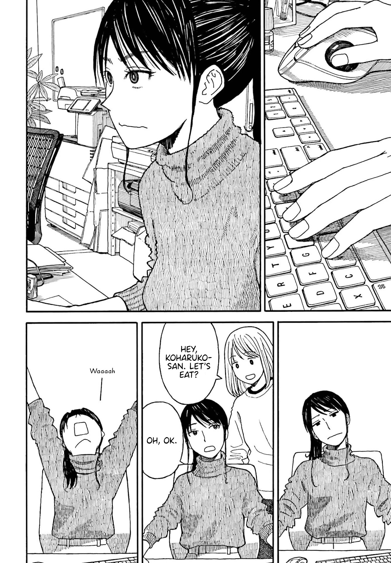 Yotsubato! Chapter 109 page 3 - Chapter 109: YOTSUBA & CHRISTMAS TREE PART 1