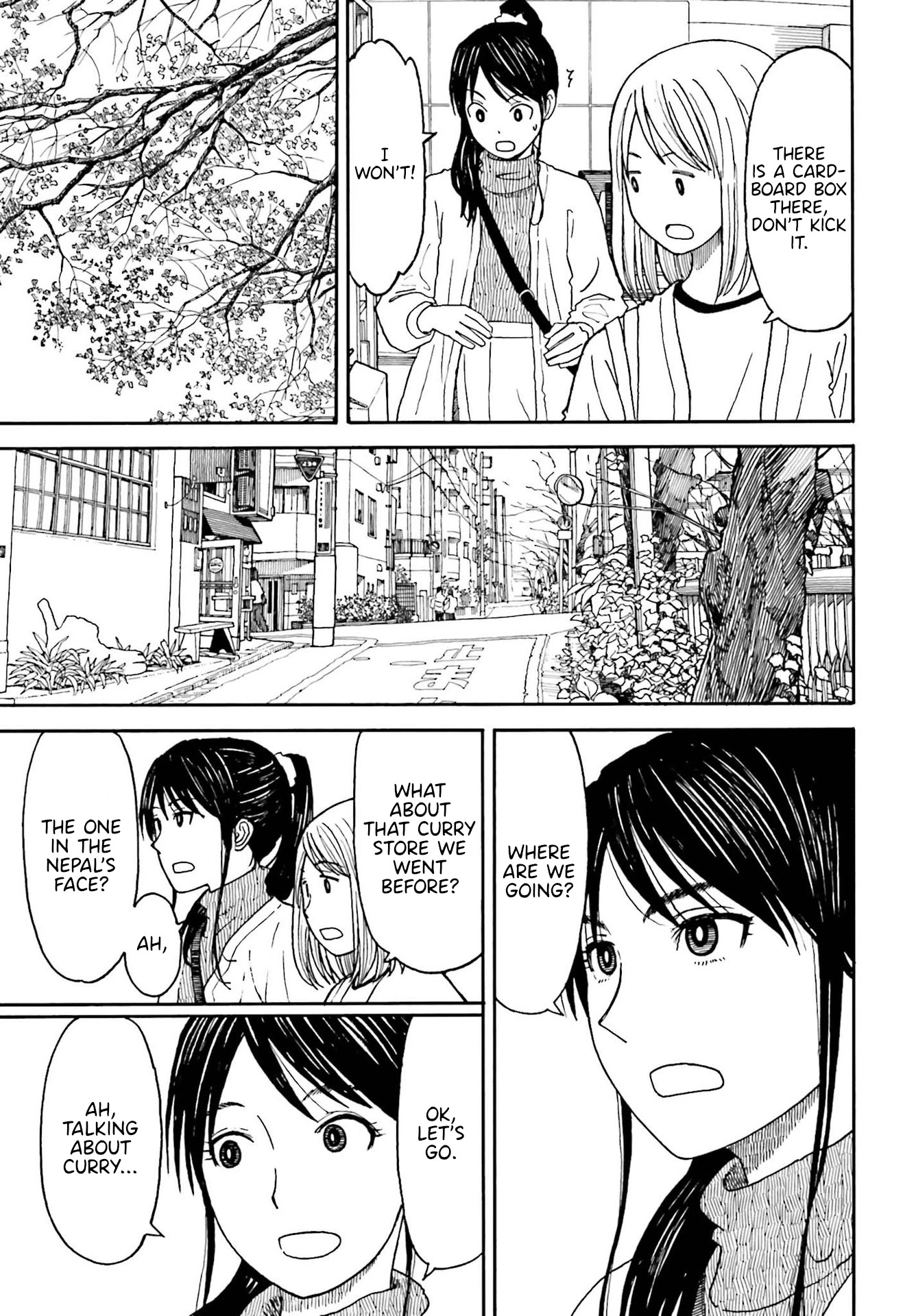 Yotsubato! Chapter 109 page 4 - Chapter 109: YOTSUBA & CHRISTMAS TREE PART 1