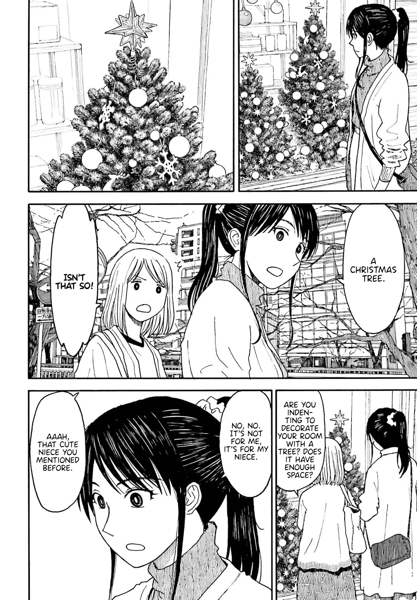 Yotsubato! Chapter 109 page 5 - Chapter 109: YOTSUBA & CHRISTMAS TREE PART 1