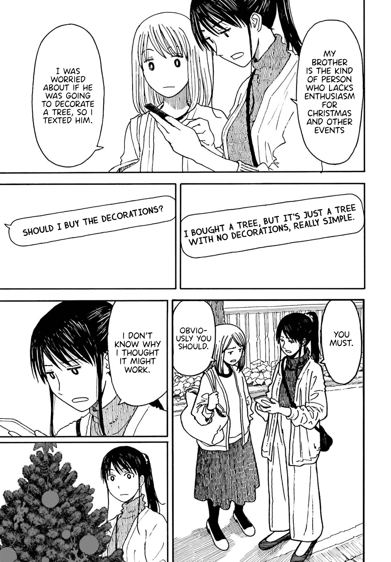 Yotsubato! Chapter 109 page 6 - Chapter 109: YOTSUBA & CHRISTMAS TREE PART 1