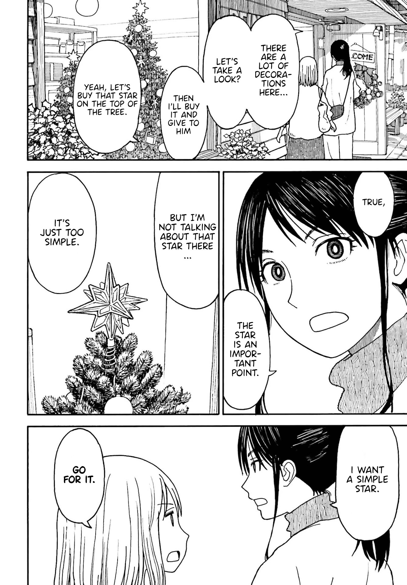 Yotsubato! Chapter 109 page 7 - Chapter 109: YOTSUBA & CHRISTMAS TREE PART 1