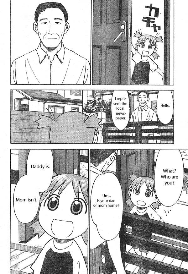 Yotsubato! Chapter 11 page 10 - Chapter 11: Yotsuba & Donmai