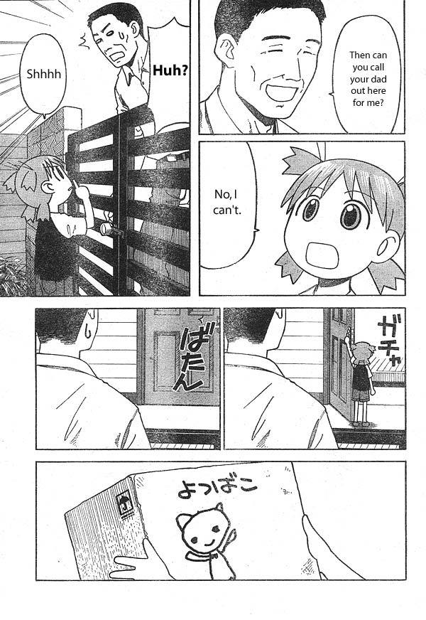 Yotsubato! Chapter 11 page 11 - Chapter 11: Yotsuba & Donmai