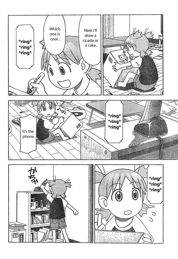 Yotsubato! Chapter 11 page 12 - Chapter 11: Yotsuba & Donmai