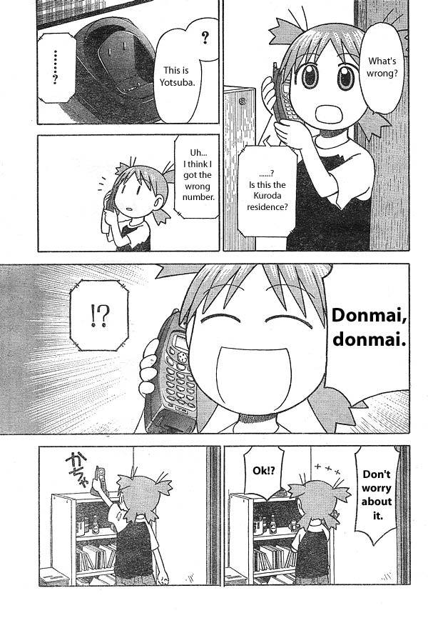 Yotsubato! Chapter 11 page 13 - Chapter 11: Yotsuba & Donmai