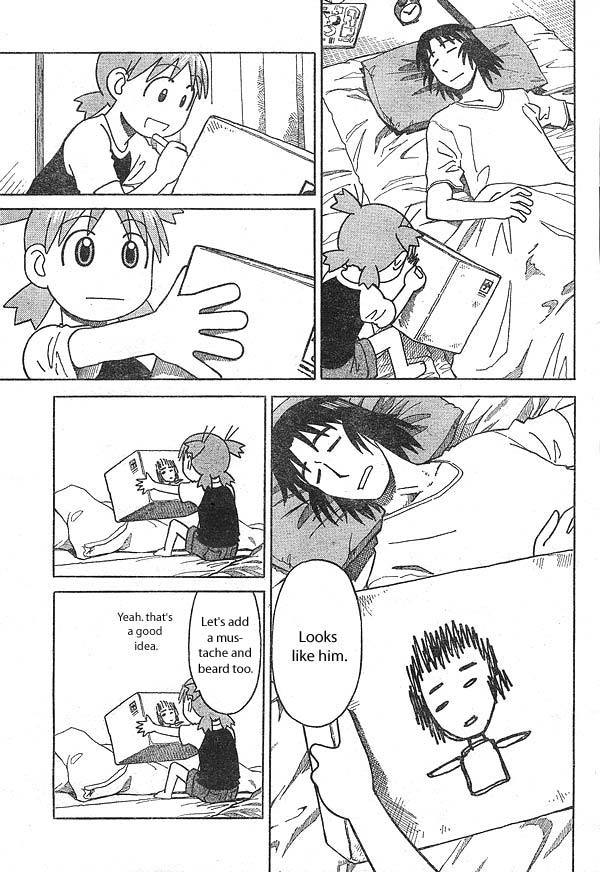 Yotsubato! Chapter 11 page 15 - Chapter 11: Yotsuba & Donmai