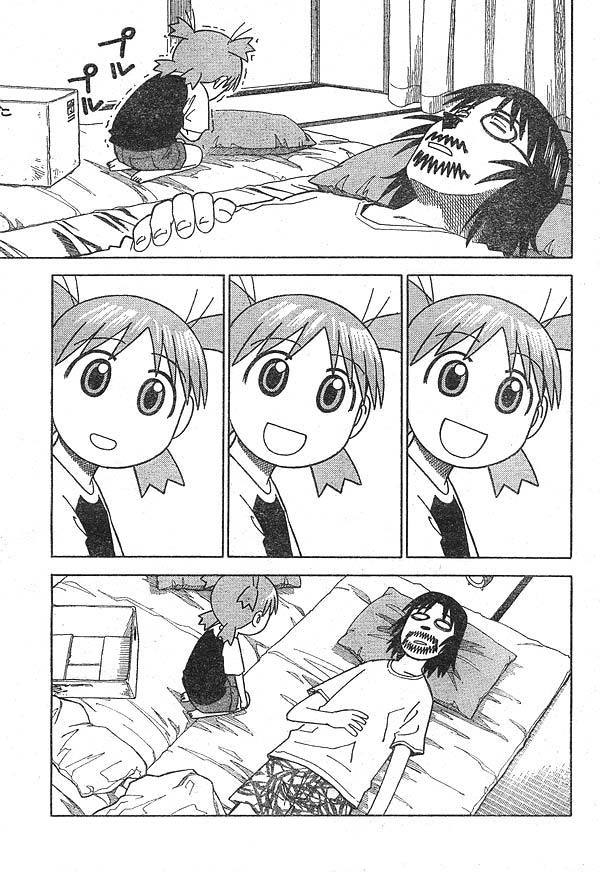 Yotsubato! Chapter 11 page 19 - Chapter 11: Yotsuba & Donmai