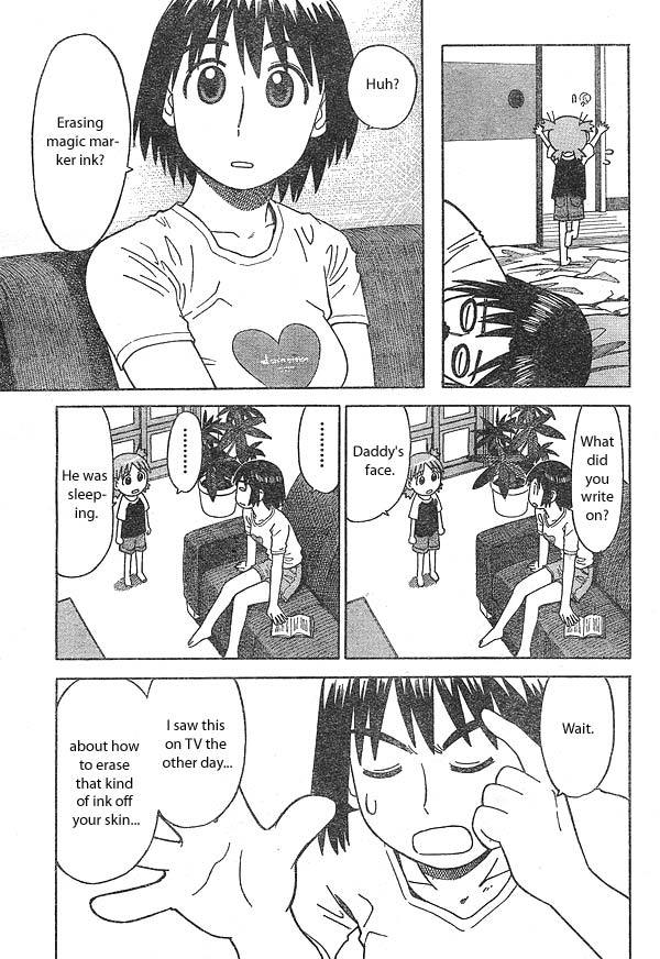 Yotsubato! Chapter 11 page 21 - Chapter 11: Yotsuba & Donmai
