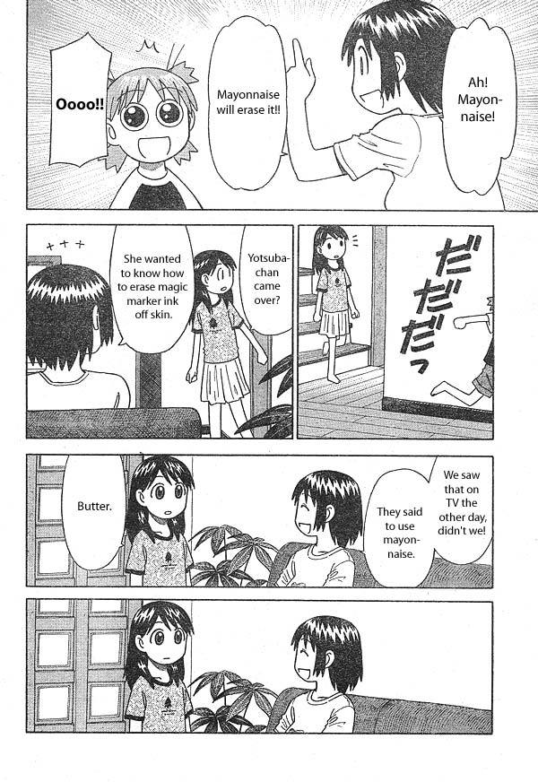 Yotsubato! Chapter 11 page 22 - Chapter 11: Yotsuba & Donmai