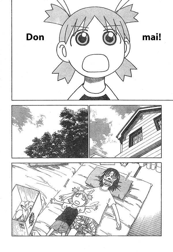 Yotsubato! Chapter 11 page 24 - Chapter 11: Yotsuba & Donmai
