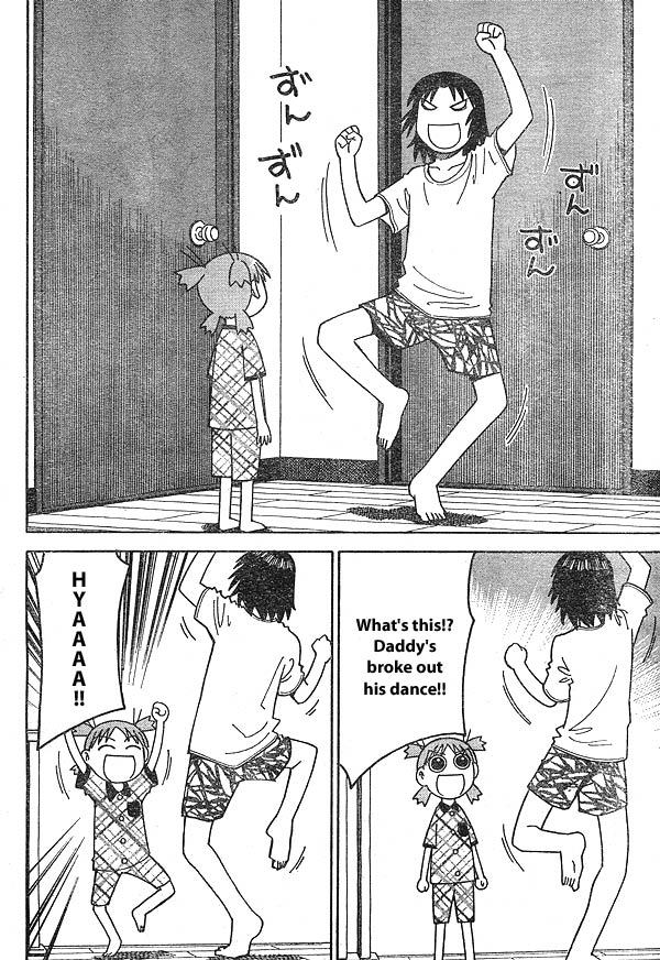 Yotsubato! Chapter 11 page 4 - Chapter 11: Yotsuba & Donmai