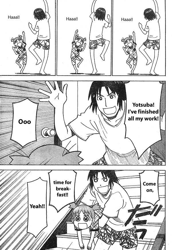 Yotsubato! Chapter 11 page 5 - Chapter 11: Yotsuba & Donmai