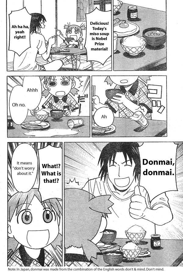 Yotsubato! Chapter 11 page 6 - Chapter 11: Yotsuba & Donmai