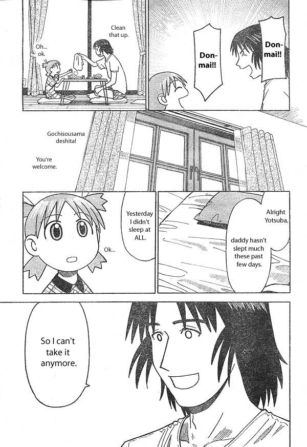 Yotsubato! Chapter 11 page 7 - Chapter 11: Yotsuba & Donmai