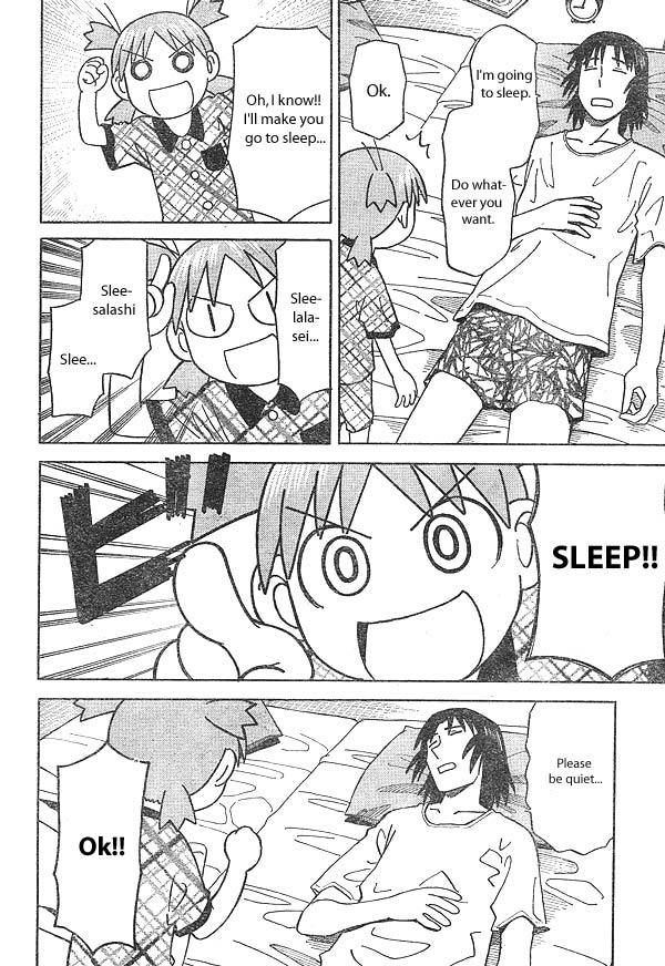 Yotsubato! Chapter 11 page 8 - Chapter 11: Yotsuba & Donmai