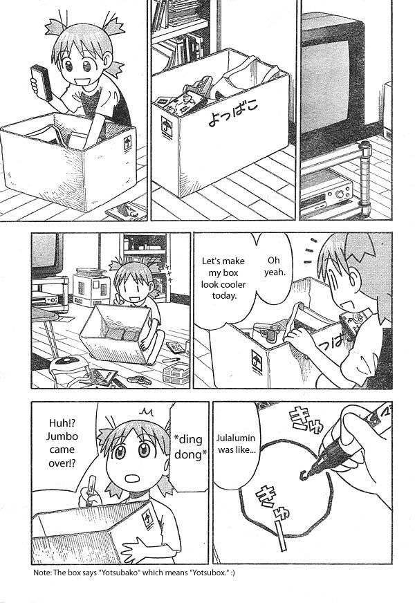Yotsubato! Chapter 11 page 9 - Chapter 11: Yotsuba & Donmai